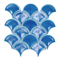Mosani MOS13-FS3 carreau Mosaique Bleu