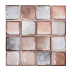 Mosani MOS88-S06, Mosaique, Verre, Beige, Intérieure, Rectangle