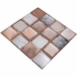 Mosani MOS88-S06 carreau Mosaique Beige