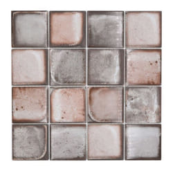 Mosani MOS88-S08 carreau Mosaique Gris, Beige