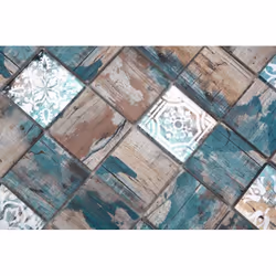 Mosani MOS160-W800 carreau Mosaique Beige