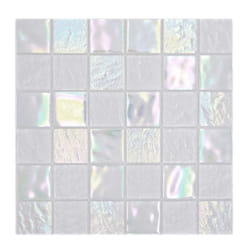 Mosani MOS66-S10-48 carreau Mosaique Blanc