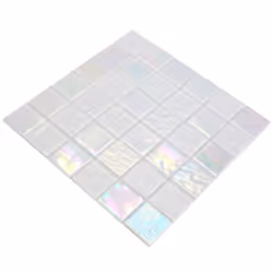 Mosani MOS66-S10-48 carreau Mosaique Blanc