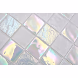 Mosani MOS66-S10-48 carreau Mosaique Blanc