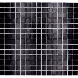 Mosani MOS50-0302-P, Mosaique, Verre, Noir, Intérieure, Rectangle, 327 mm