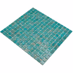 Mosani MOS230-G65 carreau Mosaique Vert, Turquoise
