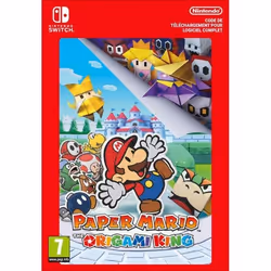 Paper Mario: The Origami King • Code de téléchargement pour Nintendo Switch