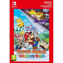 Paper Mario: The Origami King • Code de téléchargement pour Nintendo Switch