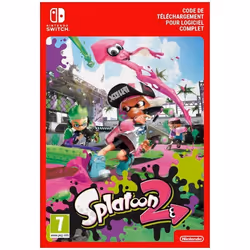Splatoon 2 • Code de téléchargement pour Nintendo Switch