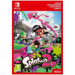 Splatoon 2 • Code de téléchargement pour Nintendo Switch