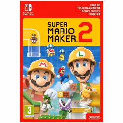 Super Mario Maker 2 • Code de téléchargement pour Nintendo Switch