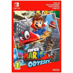 Super Mario Odyssey • Code de téléchargement pour Nintendo Switch