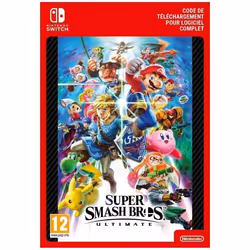 Super Smash Bros. Ultimate • Code de téléchargement pour Nintendo Switch