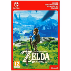 The Legend of Zelda: Breath of the Wild • Code de téléchargement pour Nintendo Switch