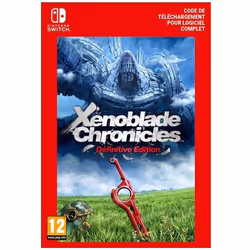 Xenoblade Chronicles: Definitive Edition • Code de téléchargement pour Nintendo Switch