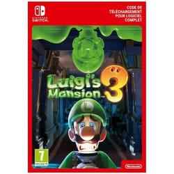Luigis Mansion 3 • Code de téléchargement pour Nintendo Switch