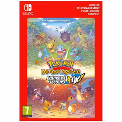 Pokémon Donjon Mystère: Équipe de Secours DX • Code de téléchargement pour Nintendo Switch