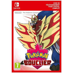 Pokémon Bouclier • Code de téléchargement pour Nintendo Switch