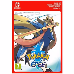 Pokémon Épée • Code de téléchargement pour Nintendo Switch