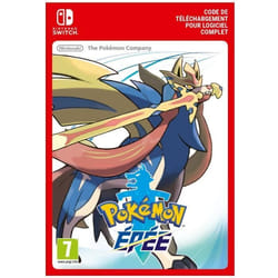 Pokémon Épée • Code de téléchargement pour Nintendo Switch