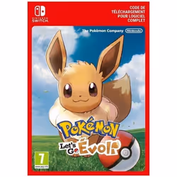 Pokémon: Lets Go Évoli • Code de téléchargement pour Nintendo Switch
