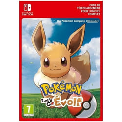 Pokémon: Lets Go Évoli • Code de téléchargement pour Nintendo Switch