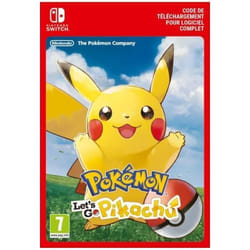 Pokémon: Lets Go Pikachu • Code de téléchargement pour Nintendo Switch