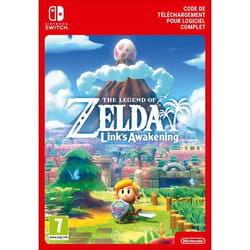 The Legend of Zelda: Links Awakening • Code de téléchargement pour Nintendo Switch