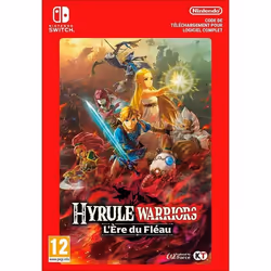 Hyrule Warriors: LÈre du Fléau • Code de téléchargement pour Nintendo Switch