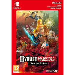 Hyrule Warriors: LÈre du Fléau • Code de téléchargement pour Nintendo Switch