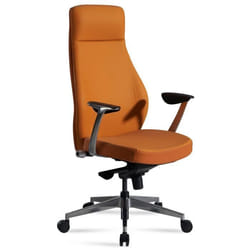 Chaise de Bureau Simili Cuir Fauteuil Ergonomique Siège Pivotante 120kg