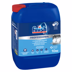 Finish Professional, Détergent pour lave-vaisselle, Gel, 10000 ml, 10 kg, 1 min, 5 min