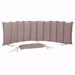 Confortable, moderne et facile d'entretien ! Le garnissage à 5 couches vous offre une assise confortable. Profitez pleinement ...