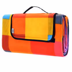 Le compagnon idéal pour les activités d'extérieur ! Multifonction ! Cette couverture peut être utilisée comme tapis de pique- ...