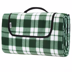 Le compagnon idéal pour les activités d'extérieur ! Multifonction ! Cette couverture peut être utilisée comme tapis de pique- ...