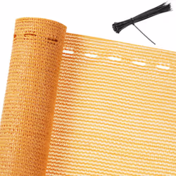 La protection idéale pour votre extérieur ! Ce brise-vue de la marque DETEX® est composé d'un tissu épais en PEHD (150 g/m²)  ...