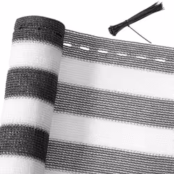 La protection idéale pour votre extérieur ! Ce brise-vue de la marque DETEX® est composé d'un tissu épais en PEHD (150 g/m²)  ...