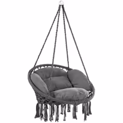 Offrez-vous une parenthèse de bien-être ! Besoin d'un moment de détente après une journée bien remplie ? Le fauteuil suspendu ...