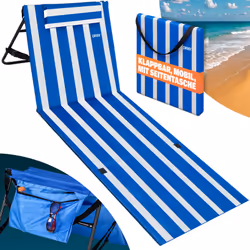 Description générale Profitez de l'été sur la plage ou dans le jardin avec le tapis de plage rembourré DETEX®. Ce matelas de ...