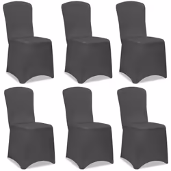 Habillez vos chaises en un tour de main avec ce lot de 6 housses DETEX® ! Transformez vos assises facilement pour toutes vos  ...