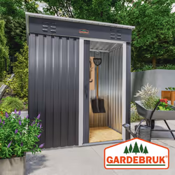Deuba 995167 abri de jardin Abri en métal - Vue supplémentaire 2