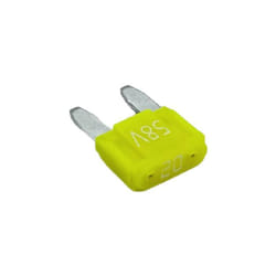 Hansor - ASP-M20 Mini fusible plat 20 a jaune 1 pc(s) D336732