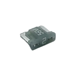 Hansor - ASM-M02 Mini fusible plat 2 a gris 1 pc(s) D336762