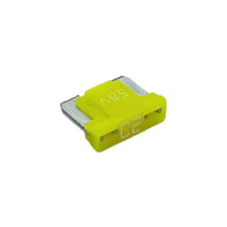 Hansor - ASM-M20 Mini fusible plat 20 a jaune 1 pc(s) D336932