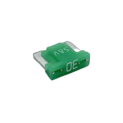 Hansor - ASM-M30 Mini fusible plat 30 a vert 1 pc(s) D336942