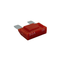 Hansor - AMP-M050 Maxi fusible plat 50 a rouge 1 pc(s) D334692