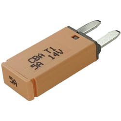 CBA1-0514 Disjoncteur pour fusible plat standard 5 a marron 1 pc(s) - Hansor