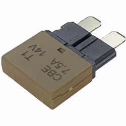 enquête Réinitialisation automatiqueTesté selon : SAE J553 description Coupe-circuit thermique POUR VOITURE avec réinitialisa ...