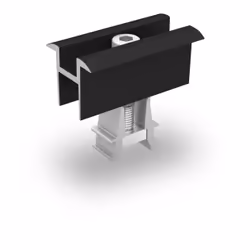 K2 2003072, Adaptateur de fixation, Aluminium, Noir, Argent, K2 BasicRail System, K2 MiniRail MK2 System, K2 MultiAngle Syste ...