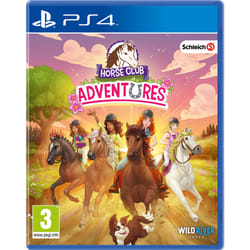 Wild River Games Horse Club Adventures Standard Allemand, Anglais, Espagnol, Français, Italien PlayStation 4